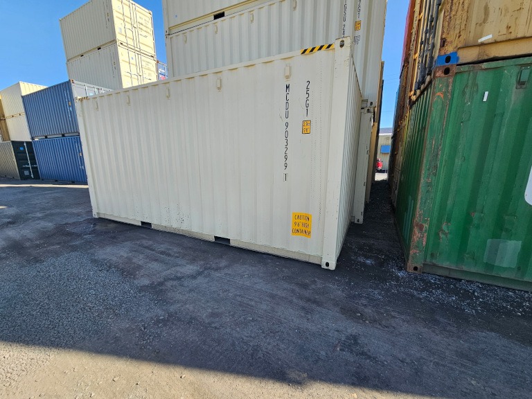 20 foot high cube container