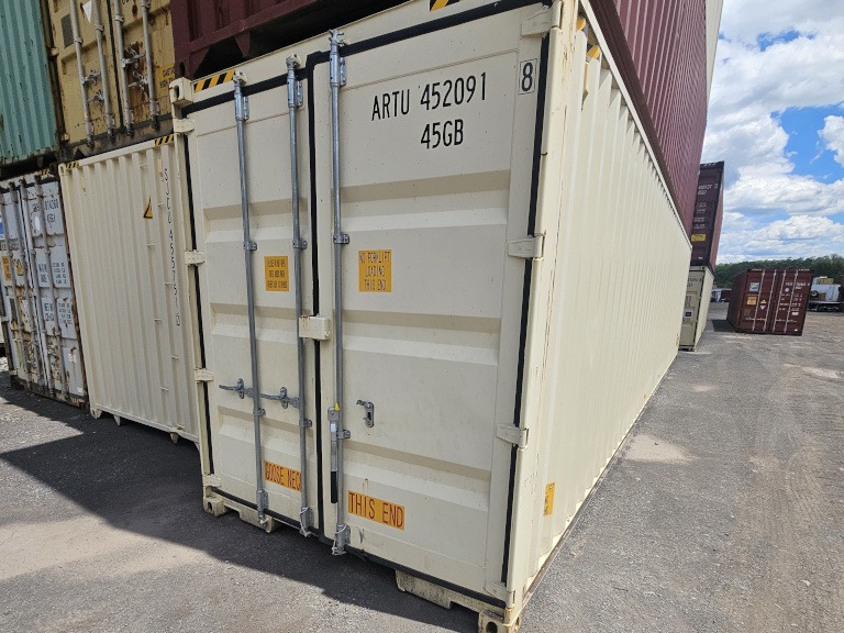 40 foot high cube container