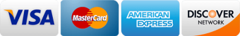 Fulmer Storage Trailers and Containers accepts Visa, MasterCard, American Express, and Discover.