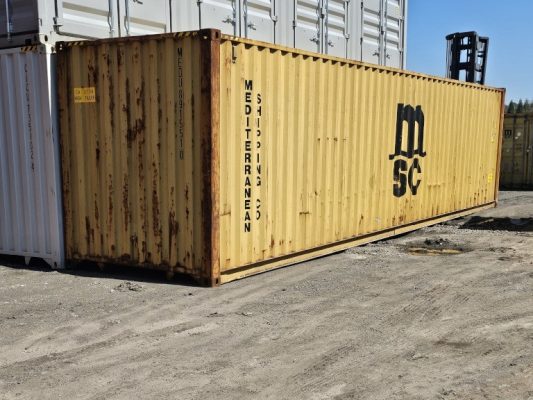 Used 40 foot container